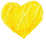 yellow-heart