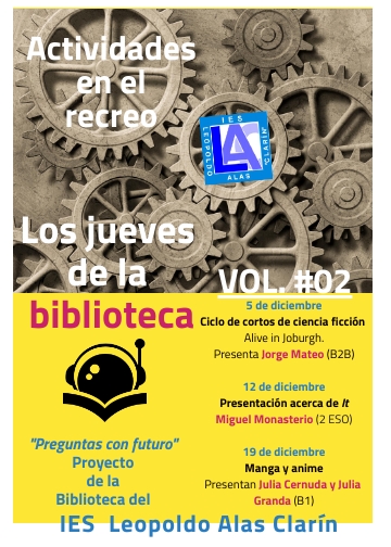 Jueves de la Biblioteca VOL 2