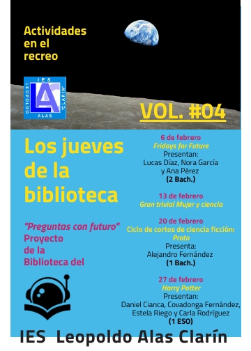 Jueves de la Biblioteca VOL 4
